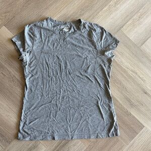Tek Gear Heather Gray Women's Short Sleeve Tee
